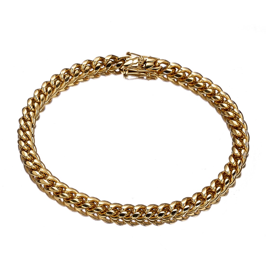 POWER | 18K Gold Stainless Steel 6MM Curb Anklet